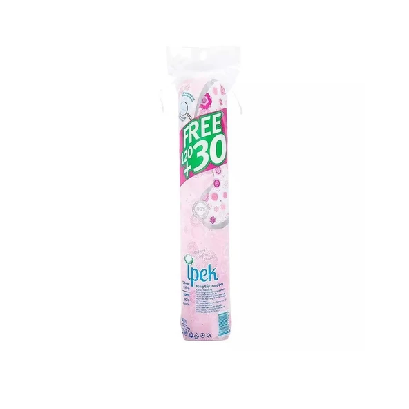 İpek Makyaj Temizleme Pedi 150'li ürün görseli