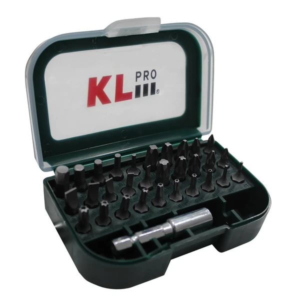 KLBS30A 31'Lİ VİDALAMA UCU SETİ ürün görseli