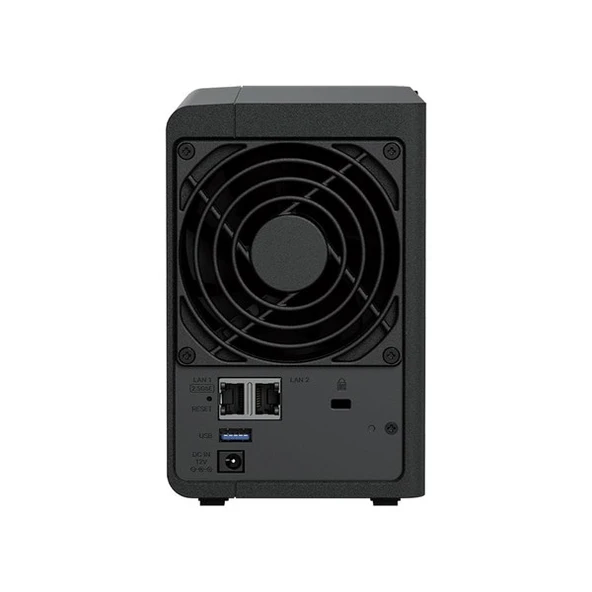 SYNOLOGY DS225 PLUS CELERON QC- 2GB RAM- 2-diskli Nas Server (Disksiz) - 4