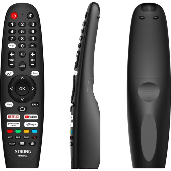 Strong ML32EW2000F 32" HD Ready Ultra Ince Çerçeve Whale Os Smart TV - Dahili Uydu Alıcılı LED TV - 4