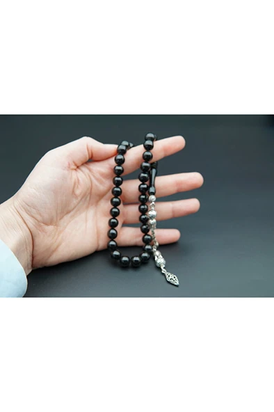oltutaşı sade yuvarlak model tesbih st00014 - 2