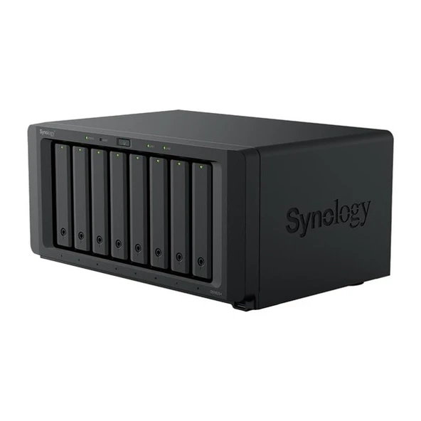 SYNOLOGY DS1825 PLUS RYZEN V1500B 24GB RAM- 8-diskli Nas Server (Disksiz) - 2