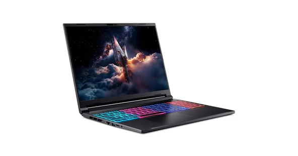 Acer Nitro 16S NH.U07EY.001-32 Ryzen AI 9 365 32GB 1TB SSD RTX5070Tİ-12GB 180Hz 16 WQXGA Dos Taşınabilir Bilgisayar - Resim 2