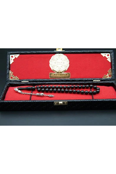 oltutaşı sade yuvarlak model tesbih st00014 - 4