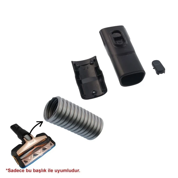 Philips XC 7040 ile Uyumlu Boru & Başlık Tamir Seti - 2