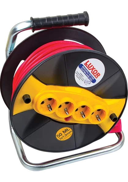 LUXOR 3X2,5 40 METRE MAKARALI KABLO ürün görseli