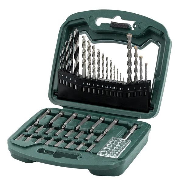 KLPRO KLUS44A 44 PARÇA DELME VİDALAMA SETİ ürün görseli