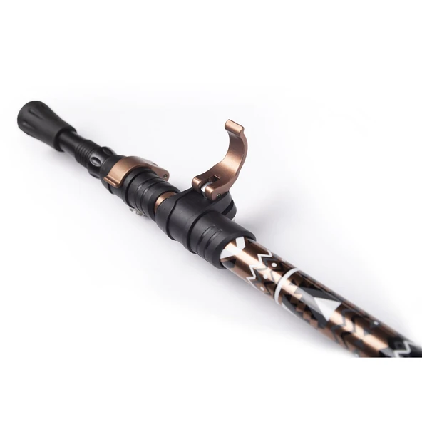 Evolite Golden Quick-Lock Dıştan Kilitli Trekking Batonu - 8