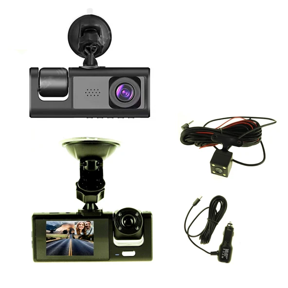Araç Araba İçi Kamera Seti Ön Kamera Araç İçi Arka Görüş Kamera