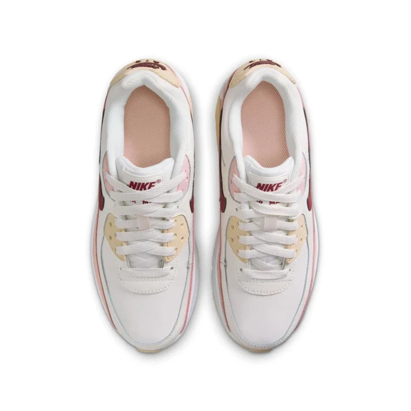 Air Max 90 Gs Sneaker Ayakkabı   hf6358-006 - Resim 5