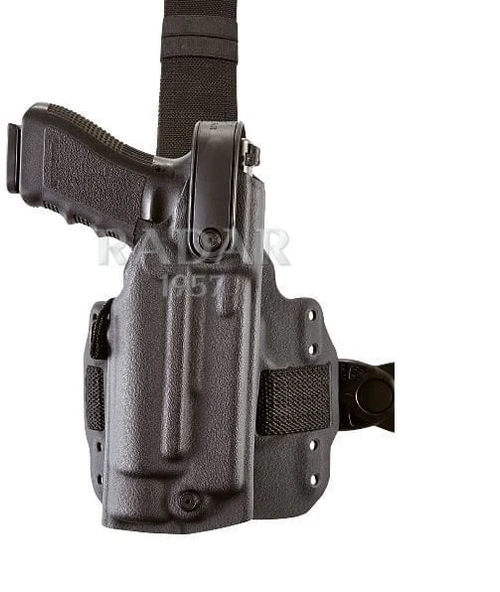 RADAR GLOCK 17 SIYAH TABANCA KILIF - Resim 7