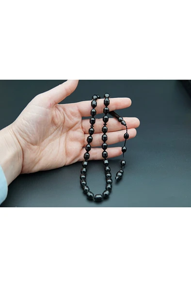 kapsül model sade oltutaşı tesbih st00015 - 3