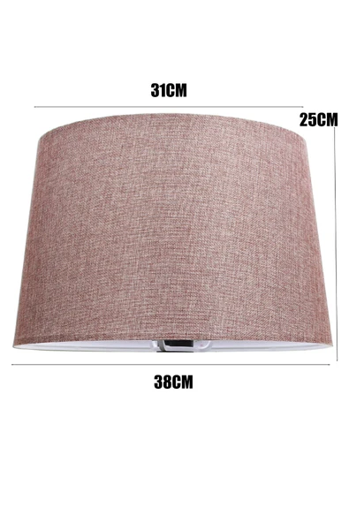 Vivido Home Gül Kurusu Lambader Şapkası - Resim 2