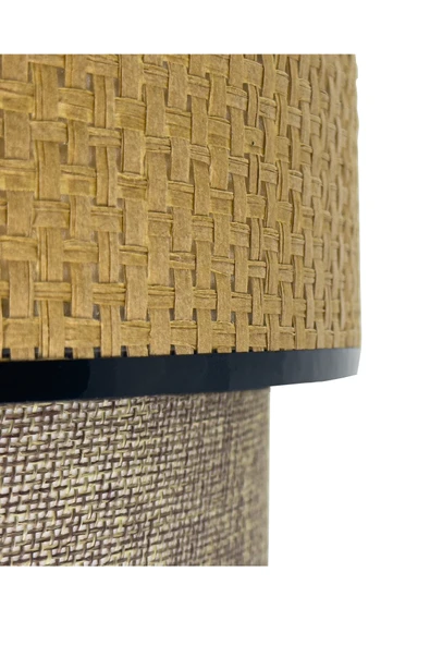 Vivido Home Hazeran Rattan Dopia Kumbeji Avize - Resim 2