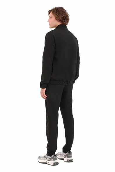 Lumberjack M-bs04 Woven T.suit Erkek Takim - Siyah - Resim 2