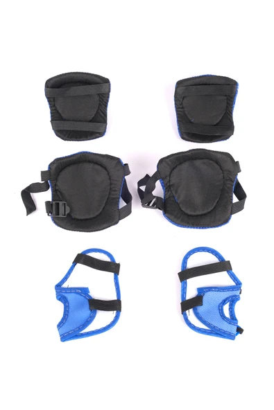 F-sports Dizlik Dirseklik Koruyucu Seti Mavi FR38811 - 2