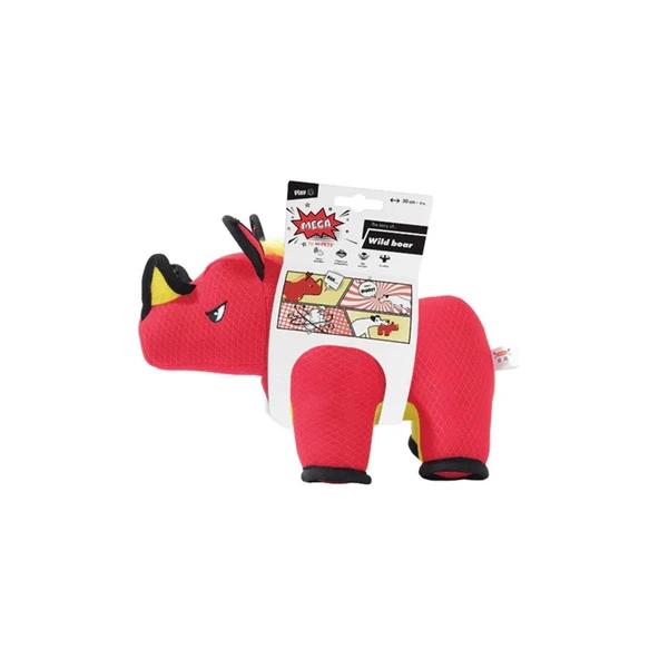 M-Pets Mega Wild Boar Köpek Oyuncağı 30 Cm