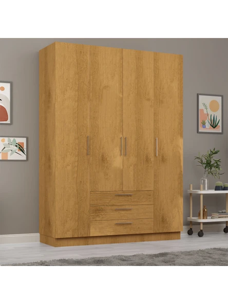 4 Kapaklı Gardırop 160cm  PETRA ürün görseli