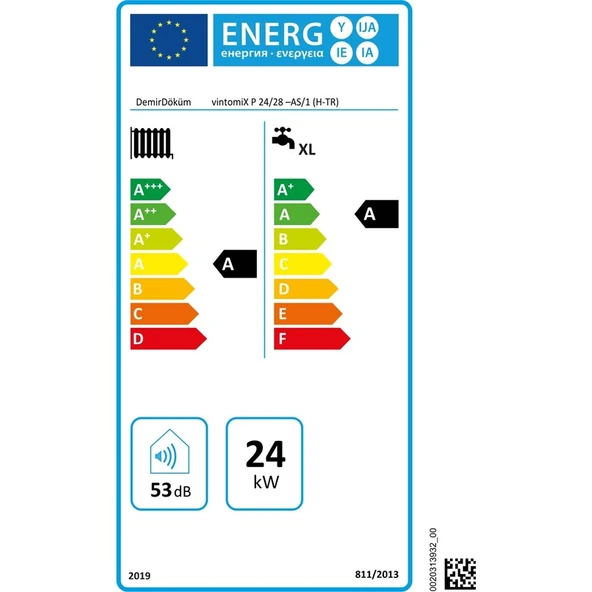 Demirdöküm Vintomix P24/28 Kw Premix Tam Yoğuşmalı Kombi - 2