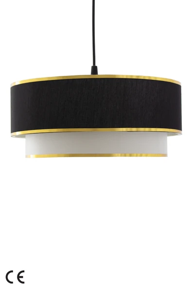 Vivido Home Siyah Vivid Tekli SarkıtAvize - Resim 3