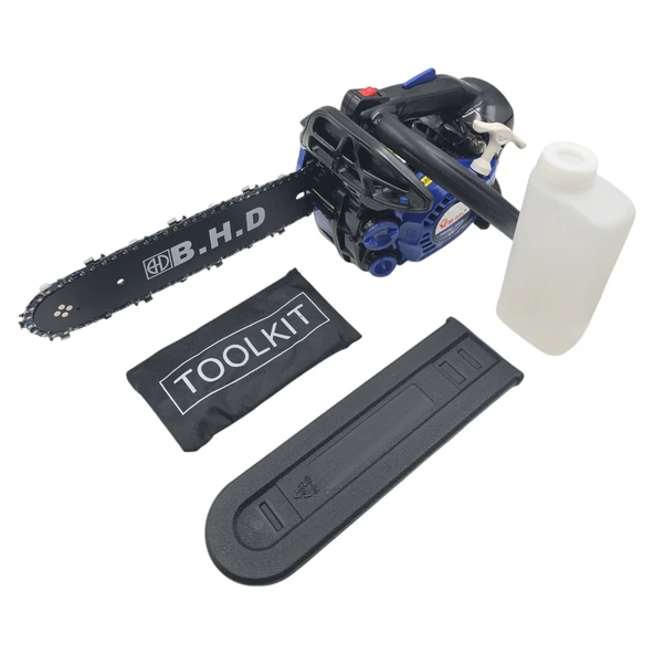 Fixonic Be-Welt BHD2500M 25cc 10"(25cm) Benzinli Mini Ağaç Kesme/Hızar/Dal Budama Makinesi - Resim 5