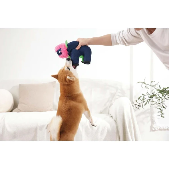 M-Pets Mega Buffalo Köpek Oyuncağı 26 Cm - Resim 3