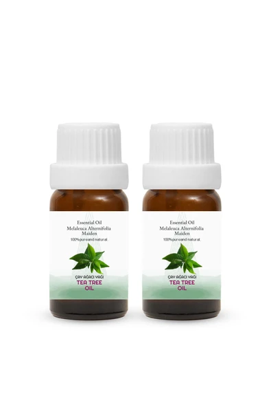 PROCLİS Çay Ağacı Yağ, Uçucu Yağ, Tea Tree Oil, 2'Lİ Set 2x10 ml