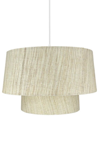 Vivido Home Mira Grande Rattan Hasır Avize - Resim 3