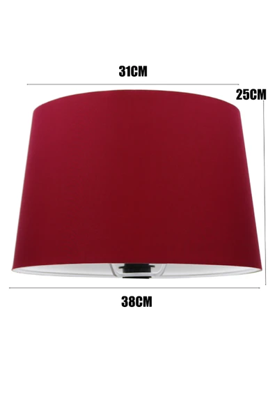 Vivido Home Bordo Lambader Şapkası - Resim 2