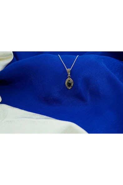 oltutaşı badem kolye sk0004 - Resim 2