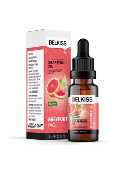Greyfurt Yağı 20 Ml ürün görseli 1