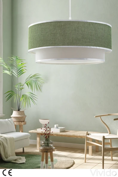 Vivido Home Yeşil Vivid Tekli Sarkıt Avize ürün görseli