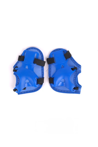 F-sports Dizlik Dirseklik Koruyucu Seti Mavi FR38811 - 4