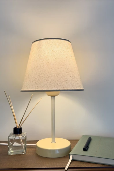 Vivido Home Lina Üçlü Avize & Abajur Seti, Dora - 3