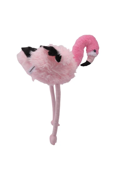 Pembe Peluş Flamingo Hediyelik Oyuncak Yumuşak Çocuk Odası Dekorasyon - 4
