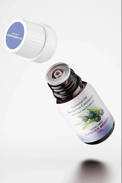 PROCLİS Ardıç Yağ,  Doğal Uçucu Yağ, Juniper Berry Oil, 3'lü Set 10ml - 4