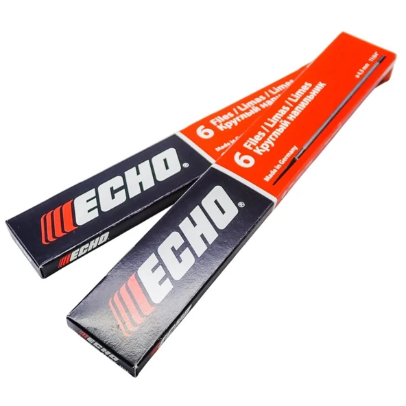 Echo Yuvarlak Motorlu Testere Eğesi 11/64 - 4.5 mm 12 Adet - Resim 2