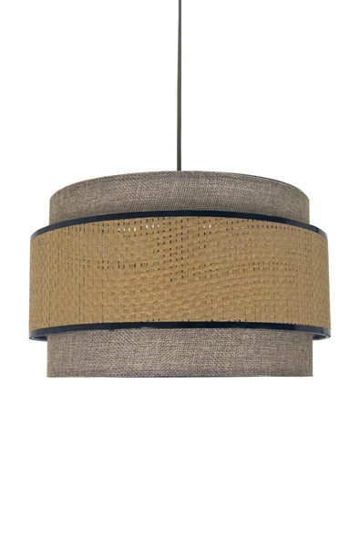 Vivido Home Hazeran Rattan Dopia Kumbeji Avize - Resim 3