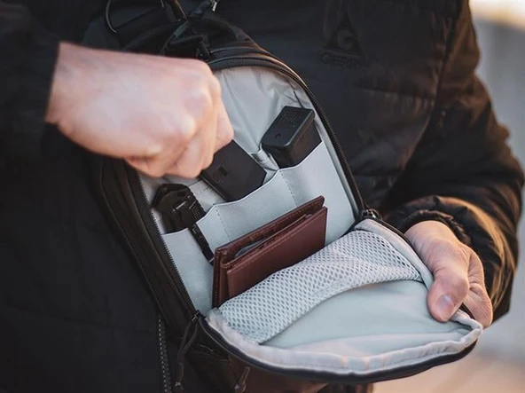 ELITE SURVIVAL Sentinel Çapraz Çanta - 6