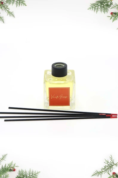 Yılbaşı Hediye Paketi Spicy Hediyelik Yeni Yıl ( Noel ) Seti, Mum Hediye Kutusu - 5