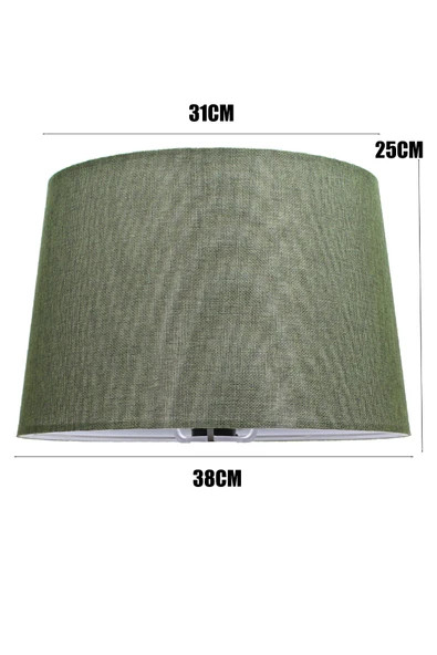 Vivido Home Yeşil Lambader Şapkası - Resim 2