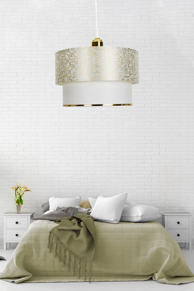 Vivido Abajur Sarmaşık Deko Tekli Sarkıt Avize ürün görseli