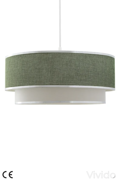 Vivido Home Yeşil Vivid Tekli Sarkıt Avize - Resim 4