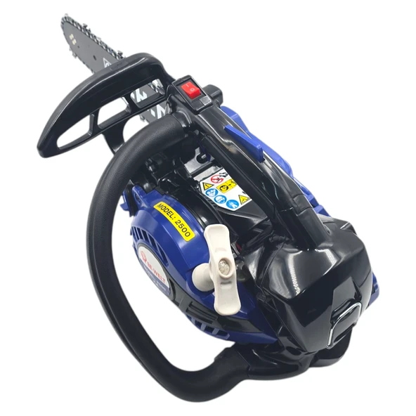 Fixonic Be-Welt BHD2500M 25cc 10"(25cm) Benzinli Mini Ağaç Kesme/Hızar/Dal Budama Makinesi - Resim 4