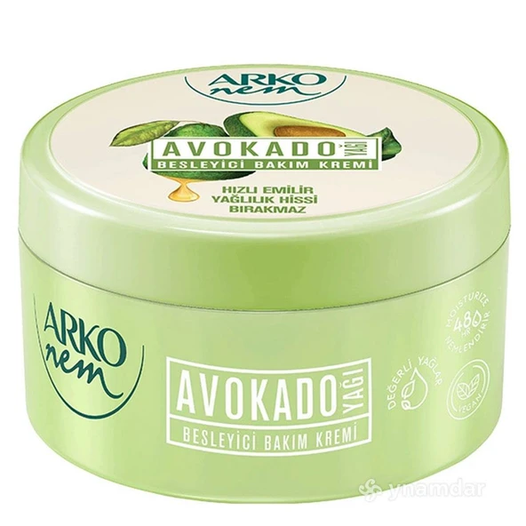 Arko Nem Avokado Yağı Besleyici Bakım Kremi 250 ml ürün görseli