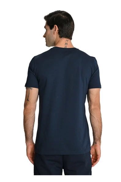 Fenerbahçe Orijinal Lisanslı 24/25 A Takım Antrenman Lacivert UV Basklı Kutulu T-shirt - Resim 6