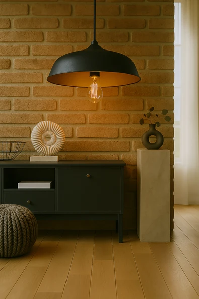 Vivido Home Eclipse Siyah Avize ürün görseli