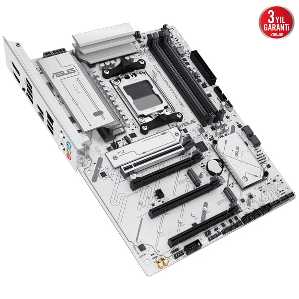 Asus B850 Max Gamıng Wıfı W Amd B850 Am5 Ddr5 8000 Dp Hdmı 3x M2 - 2