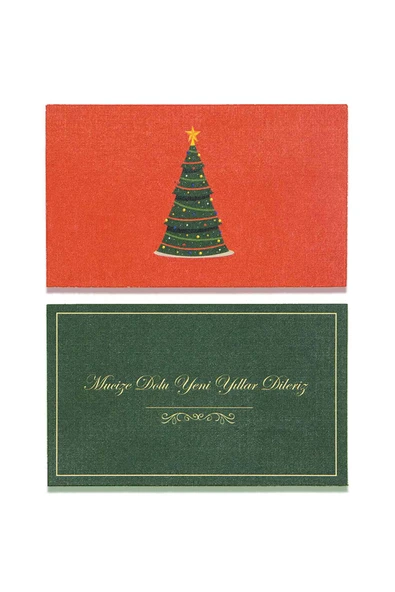 Yılbaşı Hediye Paketi Winter Breeze’ Hediyelik Yeni Yıl ( Noel ) Seti, Mum Hediye Kutusu - 8