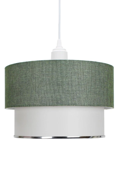 Vivido Abajur Yeşil Deko Tekli Sarkıt Avize - 2